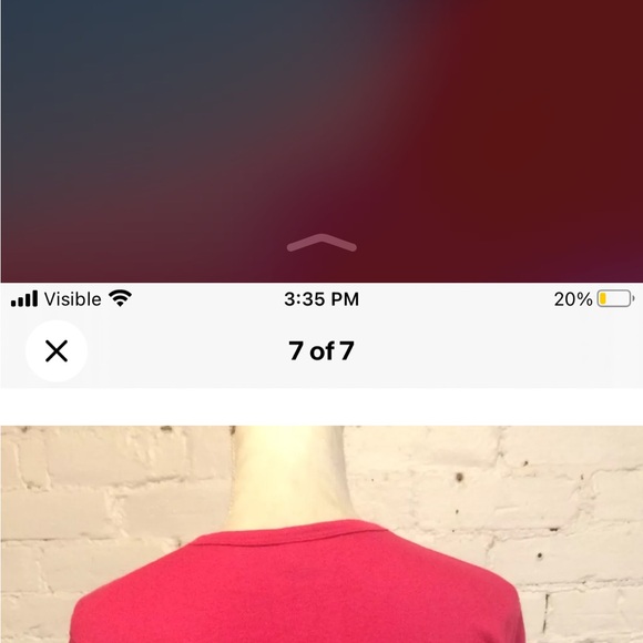 Vintage 80s Poly Tees Hawaii short sleeve 1983 tee shirt pink m - Picture 7 of 8